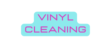 Vinyl Cleaning